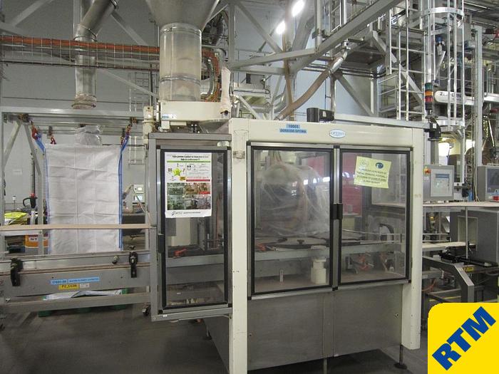 Used TUB FILLING LINE, POWDERS