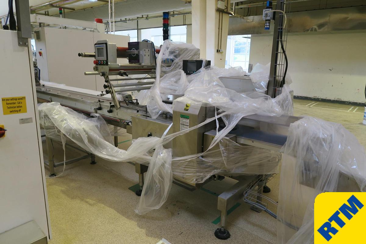 Used Lot 38 - Biscuit Packaging Department