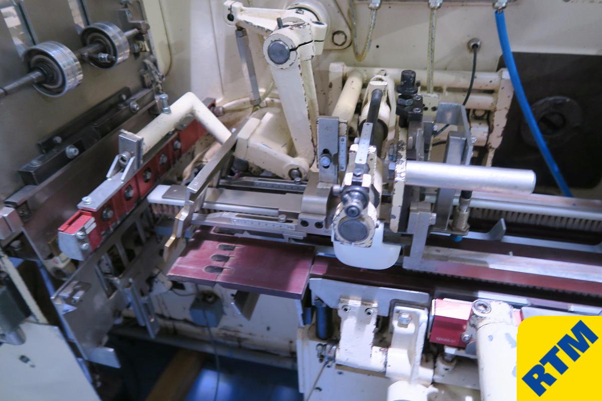 Used (2) Chocolate Bar Wrappers