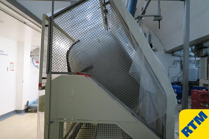 Used Lot 25 - COATED CANDY DEPARTMENT - Coating Pans