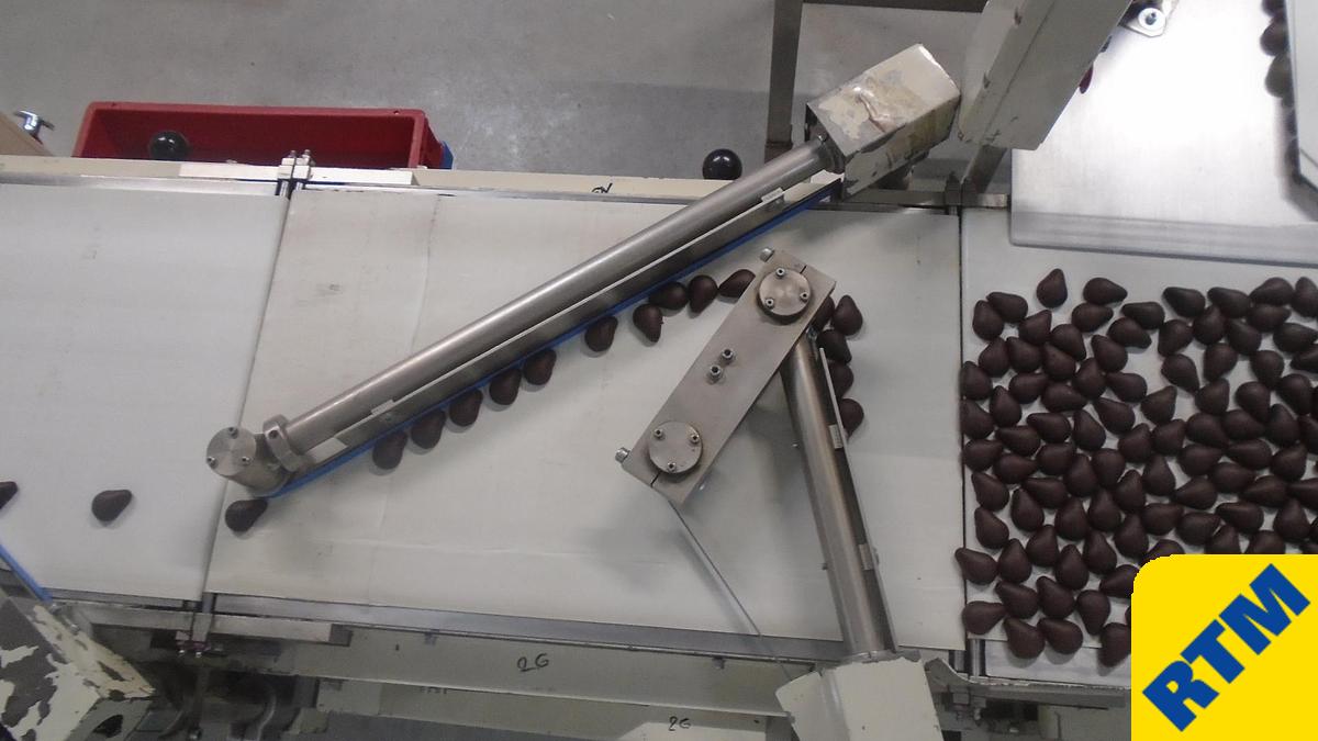 Used Chocolate Bunch Foil Wrapper