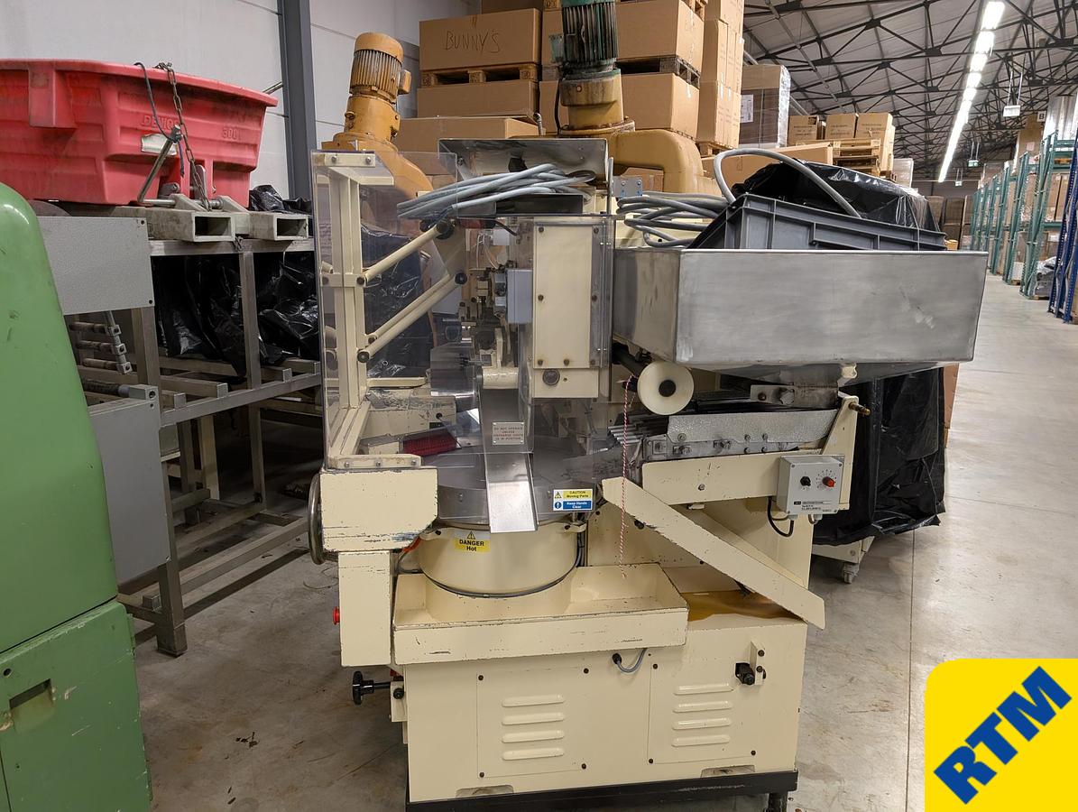 Used Hard Candy Wrapping Machine