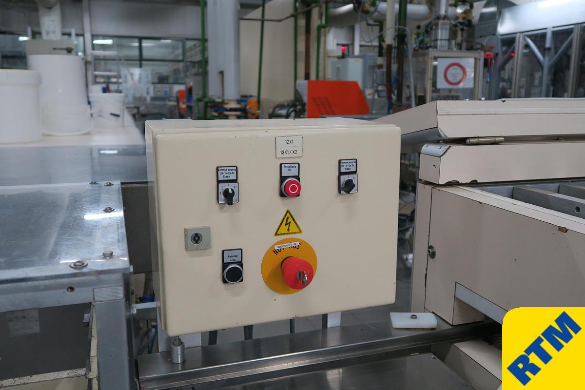 Used Chocolate Shell Moulding Line