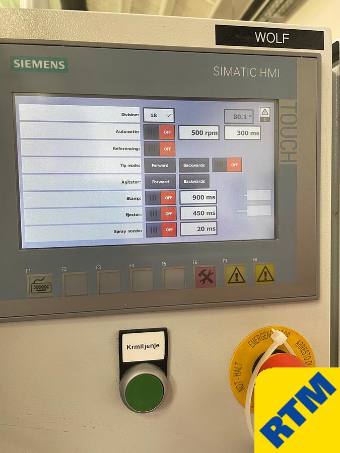 Used Cluster Forming Machine / Cereal Bar Former