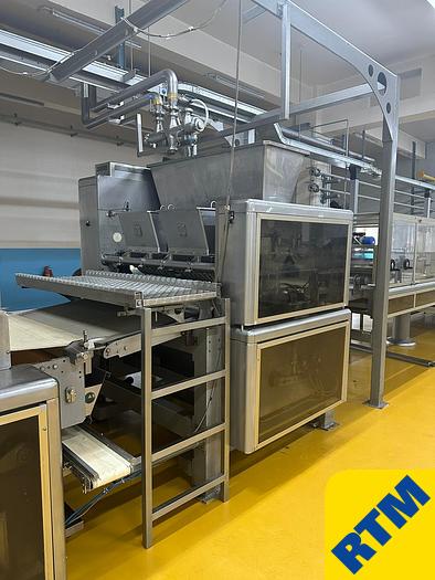 Used COOKIE SOFT-CENTRE CO-EXTRUSION MACHINE