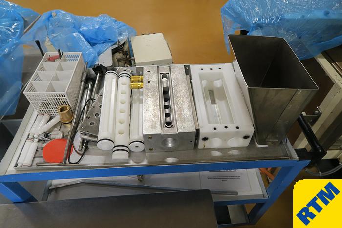 Used PRALINE DEPOSITING/ENROBING LINE