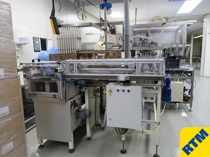 Used LINE TO MANUFACTURE AND PACK CHOCOLATE ICE CUPS