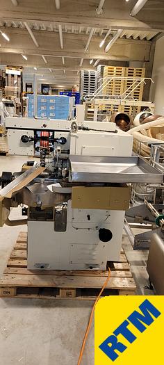 Used (2) Chocolate Double Twist Wrappers