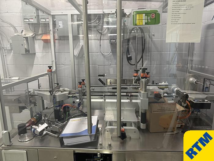 Used Labelling Machine