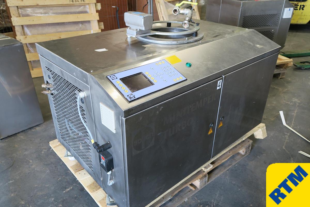 Used Chocolate Temperer
