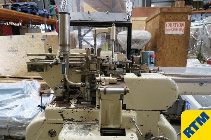 Used Chocolate Neapolitan Wrapper