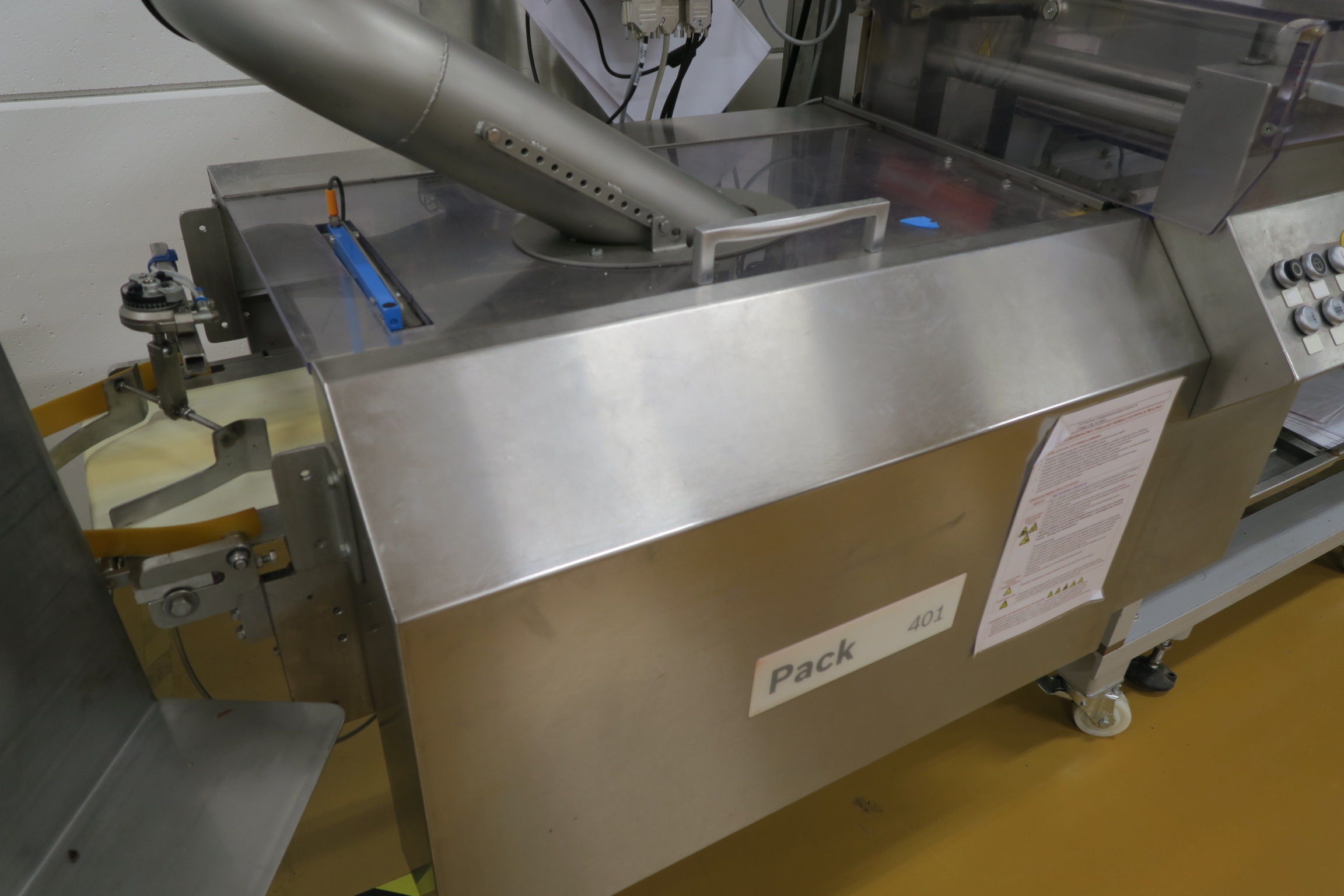 Used Flowpack Wrapper