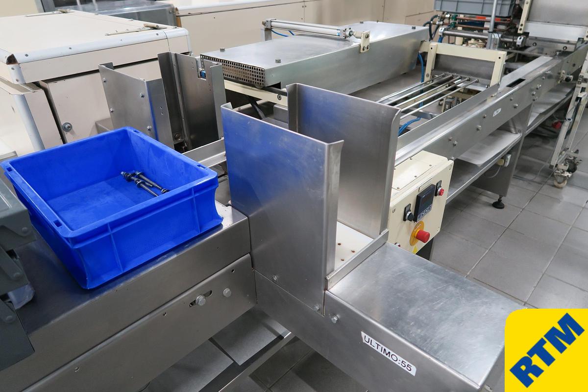 Used Chocolate Shell Moulding Line