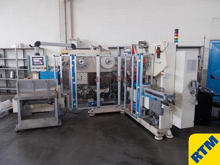 Used GUM STICK WRAPPER & MULTIPACK MACHINE