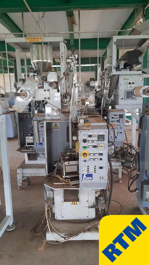 Used (6) Teabag Machines