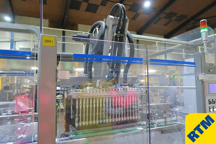 Used BISCUIT / BAR FLOWPACKING AND CARTONNING PACKING LINE