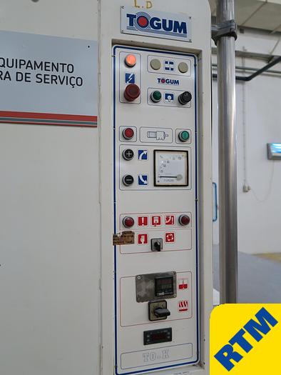 Used Gum / Candy Extruder and Cooling Tunnel