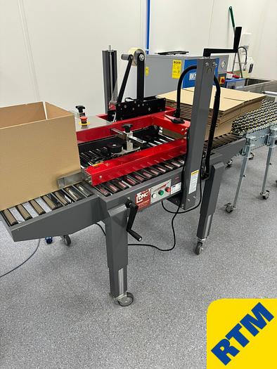 Used DOYPACK STAND UP POUCH FILLING & PACKING LINE