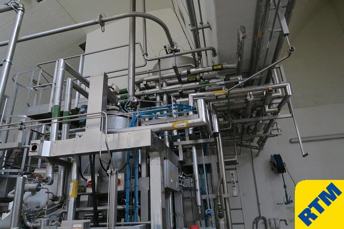 Used Lot 21 - COATED CANDY DEPARTMENT - Fondant Cooker