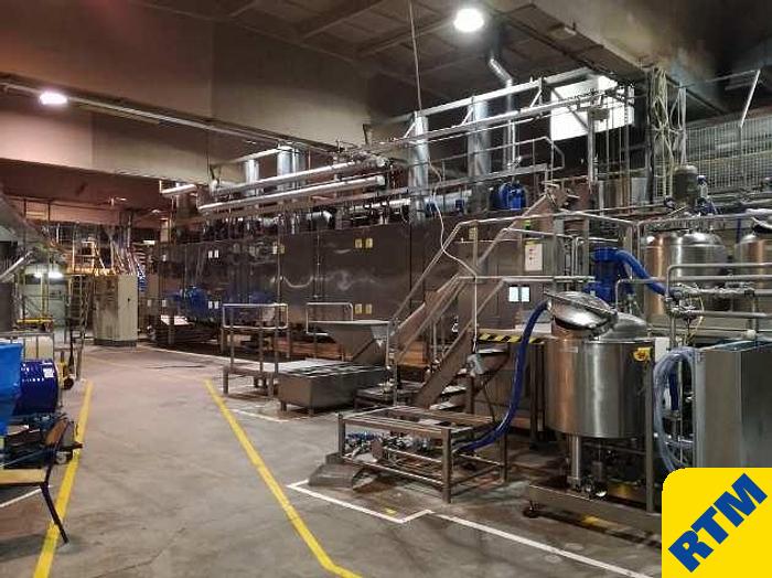 Used EXTRUDED BREAKFAST CEREAL PRODUCTION LINE