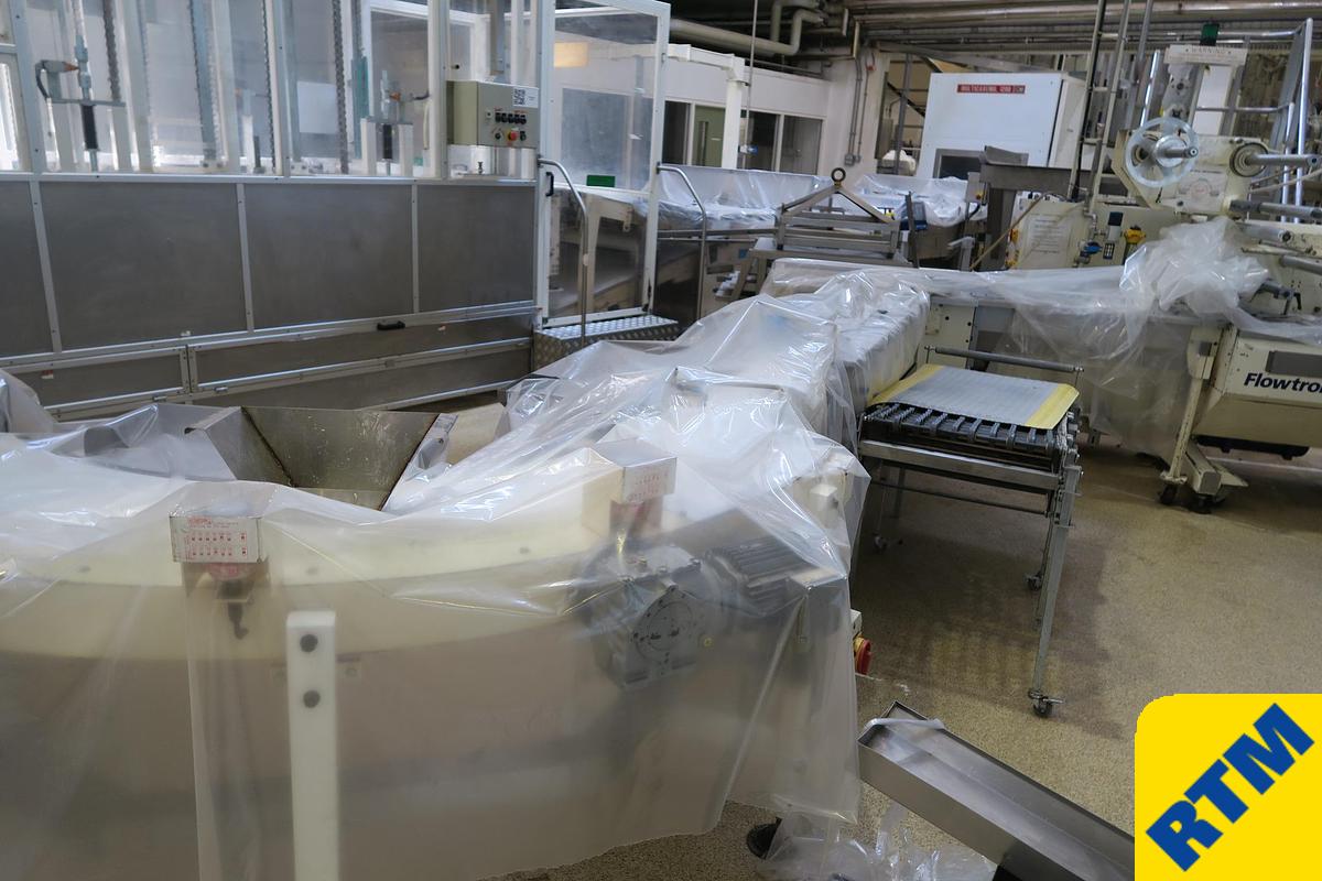 Used Lot 38 - Biscuit Packaging Department