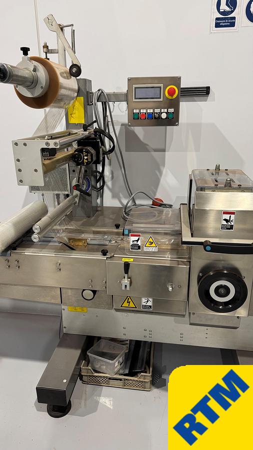 Used Flowpack Wrapper