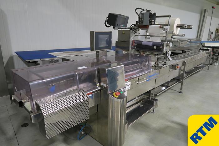 Used Flowpack Wrapper