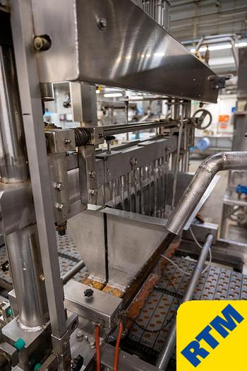 Used (2) Deposited Hard Candy Lines