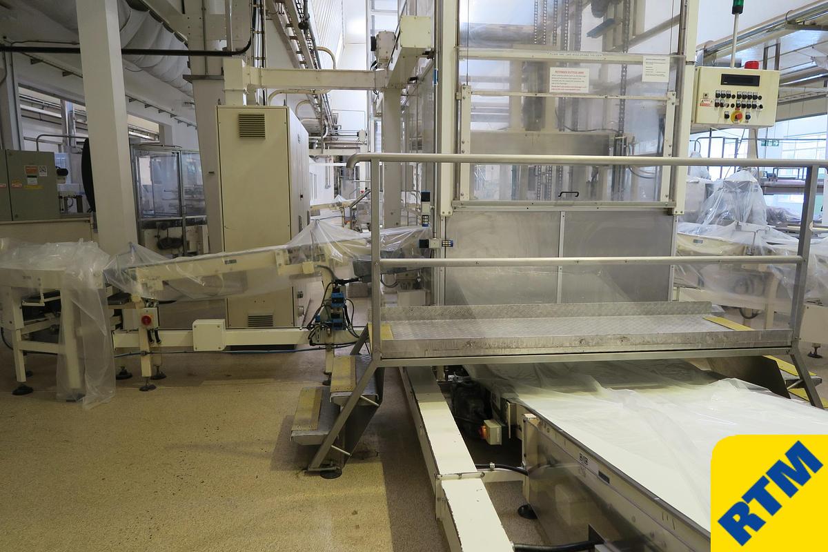 Used Lot 38 - Biscuit Packaging Department