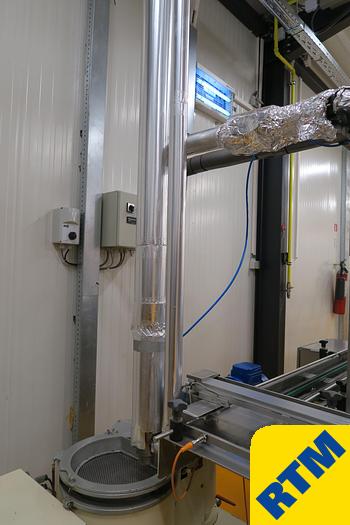 Used Chocolate Moulding Plant  - FOR SOLID BARS, AND CHOCOLATE PRALINE OR BAR SHELLS