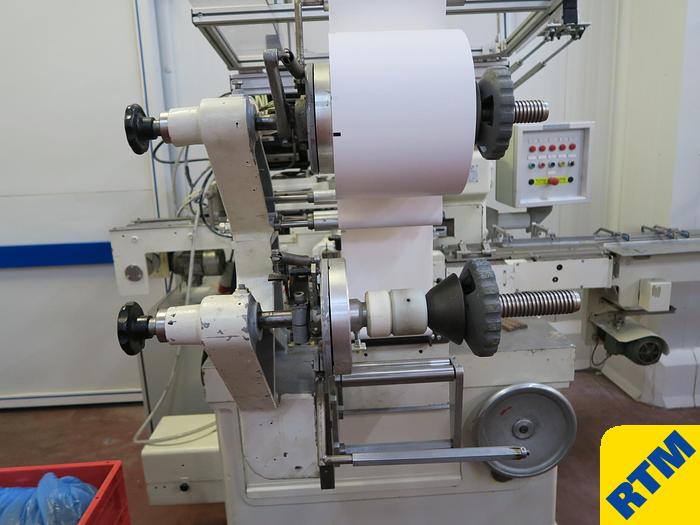 Used Chocolate Bar Wrapper