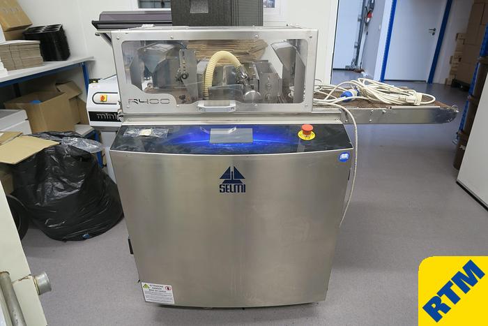 Used Chocolate Temperer with Enrober