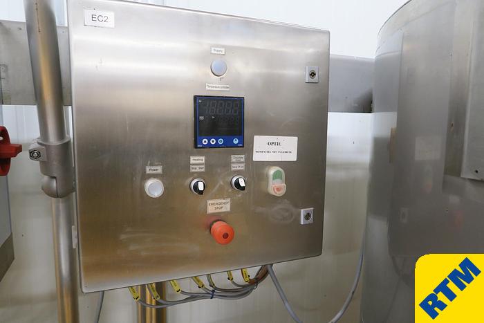 Used Chocolate Moulding Plant  - FOR SOLID BARS, AND CHOCOLATE PRALINE OR BAR SHELLS