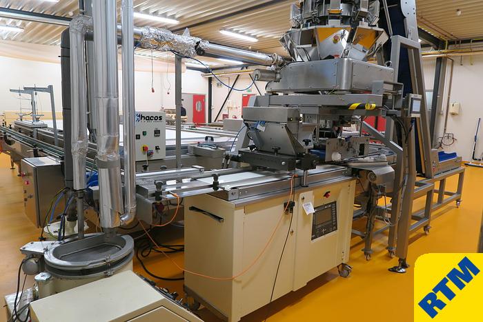 Used Chocolate Moulding Plant  - FOR SOLID BARS, AND CHOCOLATE PRALINE OR BAR SHELLS