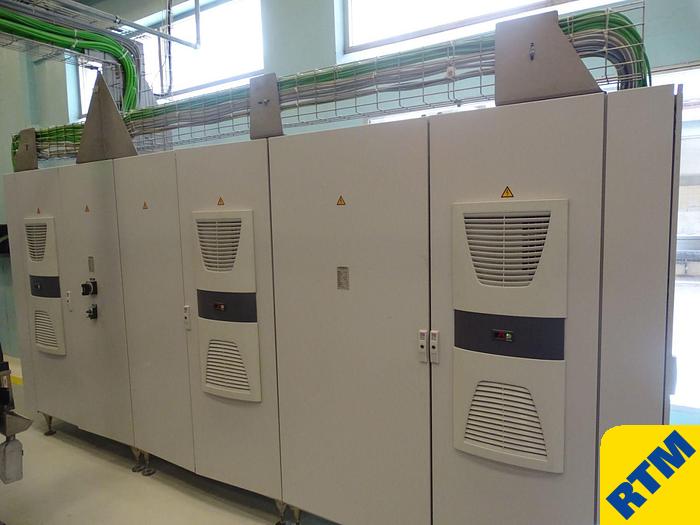 Used (2) HIGH SPEED COMBINATION CANDY FOLD WRAPPERS WITH INTEGRATED FLOWPACK WRAPPING