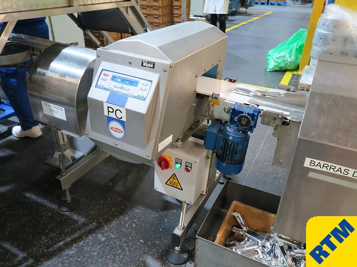 Used BISCUIT / BAR FLOWPACKING AND CARTONNING PACKING LINE