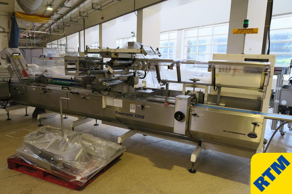 Used Lot 38 - Biscuit Packaging Department