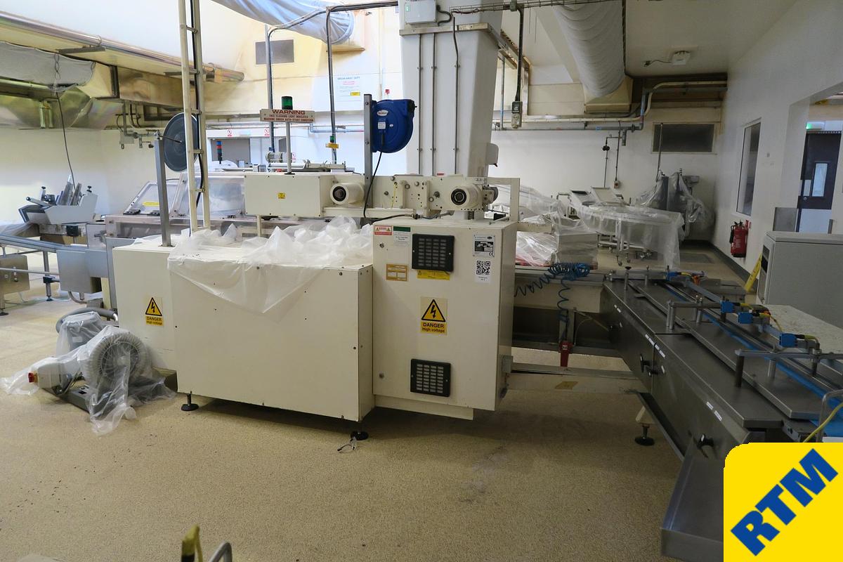 Used Lot 38 - Biscuit Packaging Department