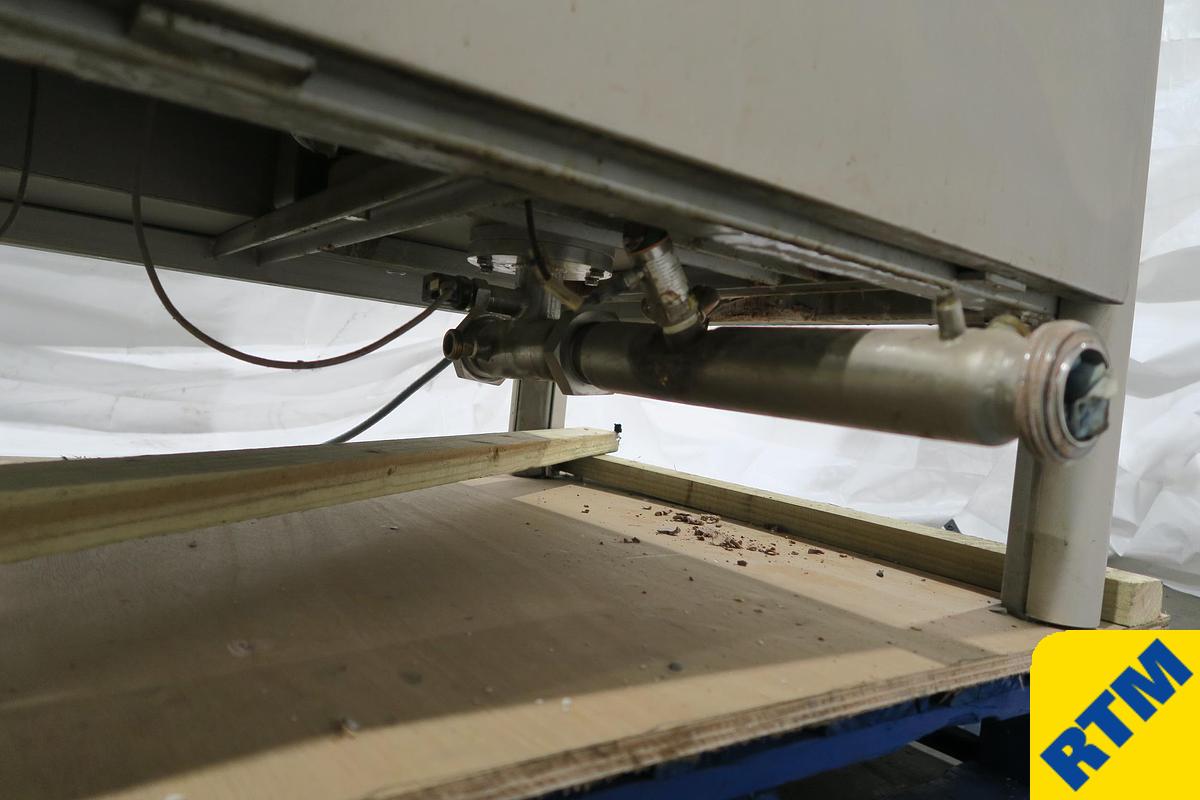 Used Chocolate Temperer