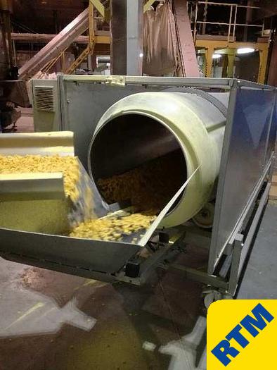 Used PRODUCTION LINE FOR CHECKERED FLAKE BREAKFAST CEREAL