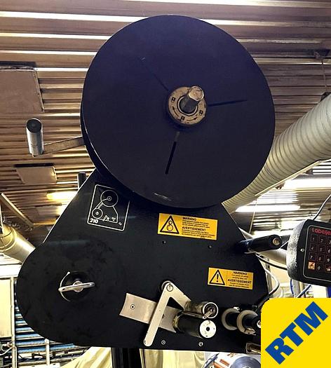 Used Croissant Production and Packing Line