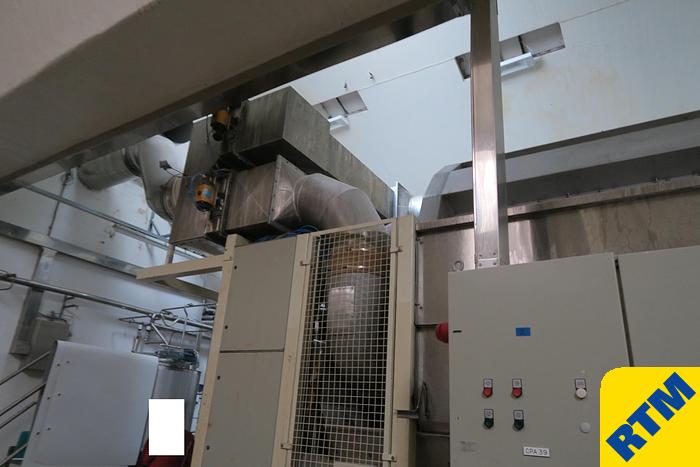 Used Lot 24 - COATED CANDY DEPARTMENT - Coating Drums