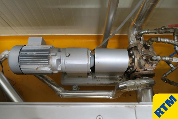 Used Chocolate Moulding Plant  - FOR SOLID BARS, AND CHOCOLATE PRALINE OR BAR SHELLS