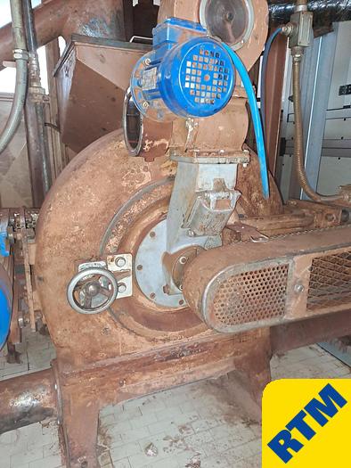 Used Cocoa Powder Production Plant