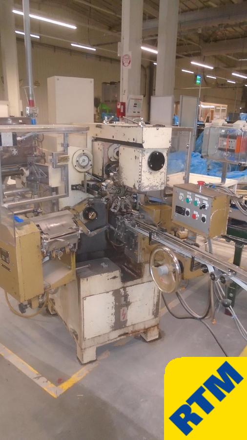 Used (2) Double Twist Wrappers