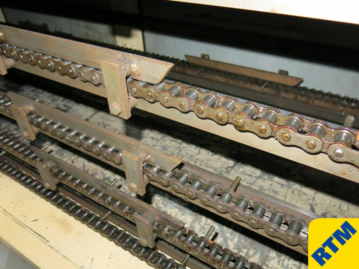 Used Chocolate Moulding Line