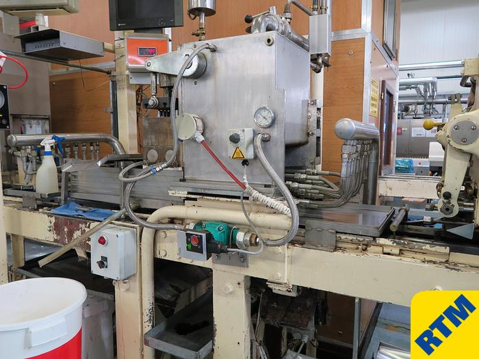 Used Chocolate Shell Moulding Line