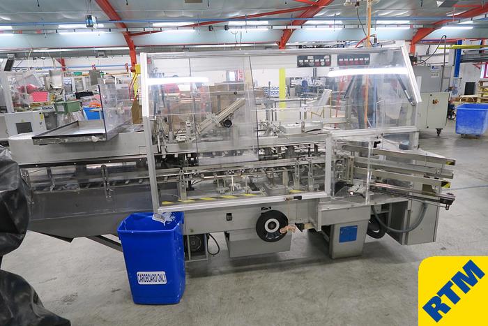 Used Tube Filling Line