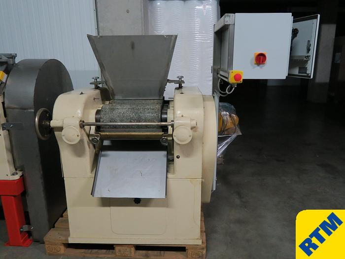 Used (2) stone 3-roll refiners