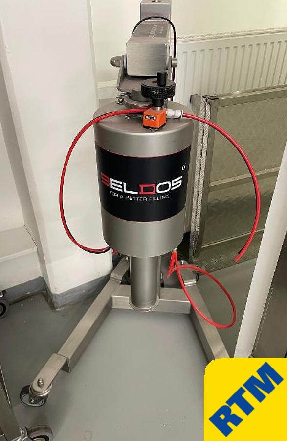 Used Pastry Bag Filling Machine